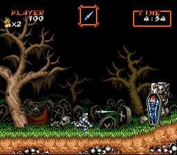 Cho Makaimura screenshot 3 for Super Famicom